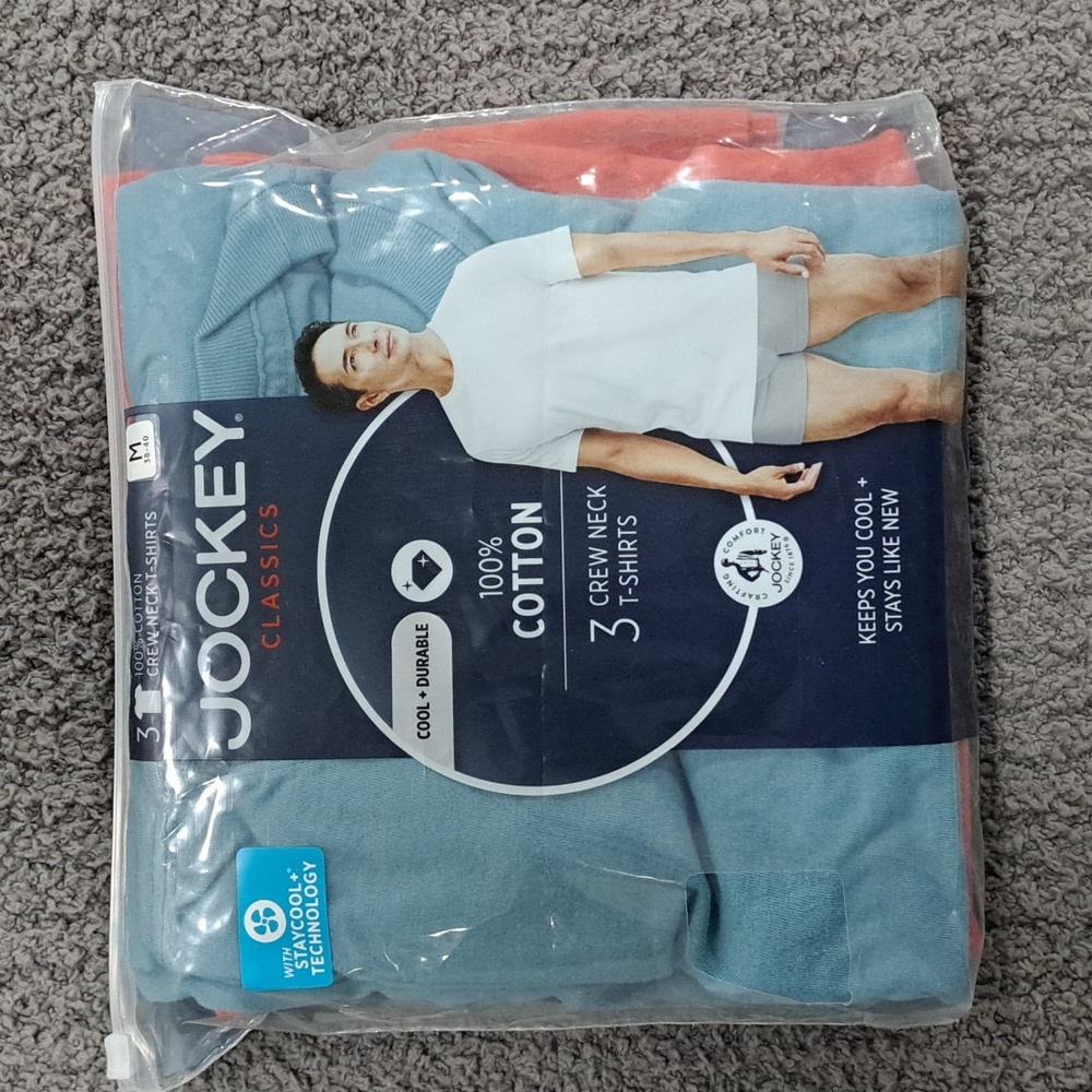 Jockey Classics cotton t-shirts 3-pack